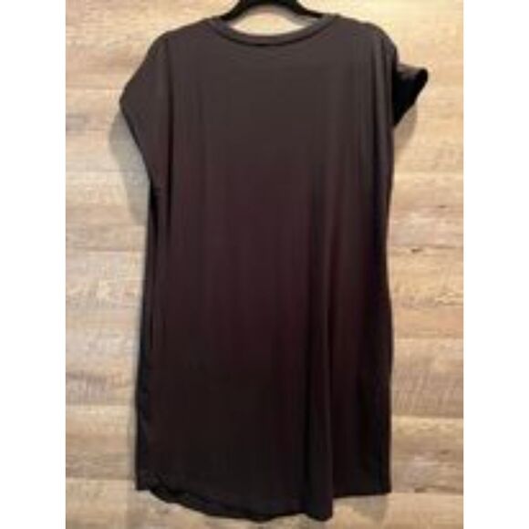 Laundry By Shelli Segal Black Midi Dress Size Medium - Picture 2 of 5